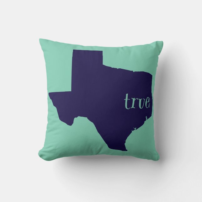 Texas True Kussen (Voorkant)