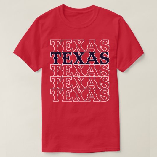 Texas TShirt 4 (Design devant)
