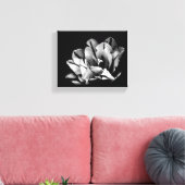 Texas Tulips Canvas Afdrukken (Insitu (Woonkamer))