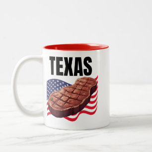 texas-tweetonige Mok
