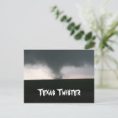 Texas Twister Briefkaart (Staand voorkant)