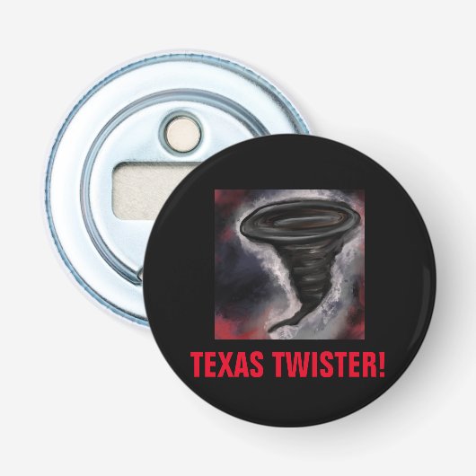 TEXAS TWISTER BUTTON FLESOPENER (Voorkant)