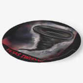 TEXAS TWISTER PAPIEREN BORDJE (Gekanteld)