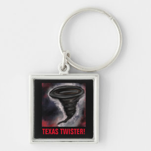 TEXAS TWISTER SLEUTELHANGER
