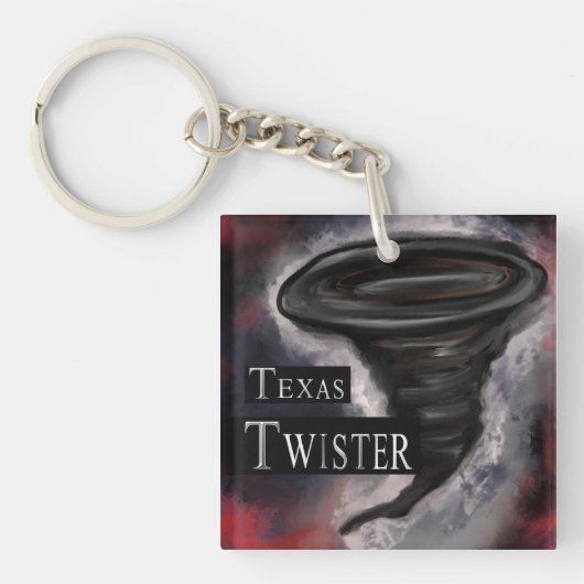 TEXAS TWISTER SLEUTELHANGER (voorkant)