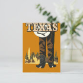 Texas US vintage-briefkaart Briefkaart (Staand voorkant)