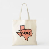 Texas USA Tote Bag (Achterkant)
