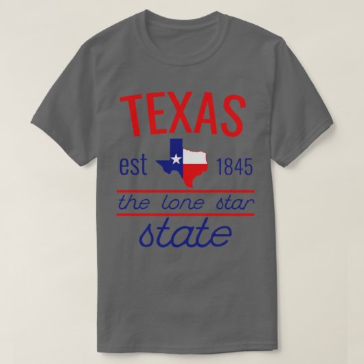 TEXAS v2 T-shirt (Design voorkant)