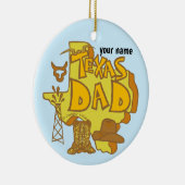 Texas vader ornament (Rechts)