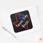 Texas VAs Rock Stickers (Envelop)