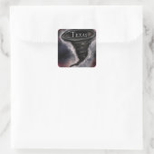 TEXAS VIERKANTE STICKER (Tas)