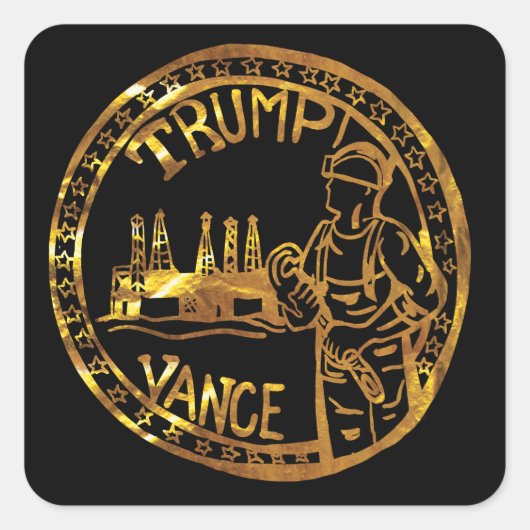 TEXAS VIERKANTE STICKER (Voorkant)