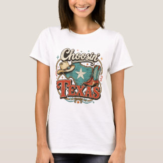 Texas Vintage Western T-shirt kiezen
