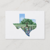 Texas Visitekaartje (Achterkant)