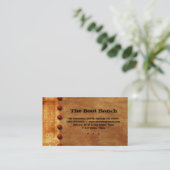 Texas Visitekaartje Rust Denim Jean Star (Staand voorkant)