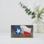 TEXAS-Visitekaartjes Visitekaartje (Staand voorkant)