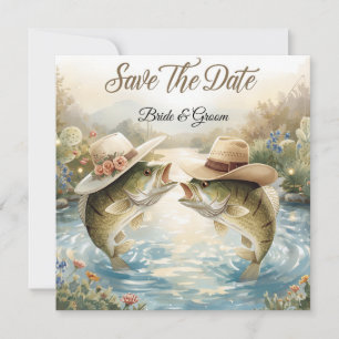 Texas Visserij Trouw Save the Date