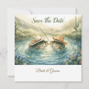 Texas Visserij Trouw Save the Date