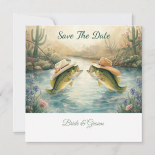 Texas Visserij Trouw Save the Date