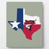 Texas Vist Fotoplaat (Voorkant)