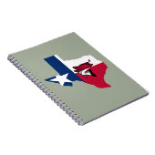 Texas Vist Notitieboek (Rechterzijde)
