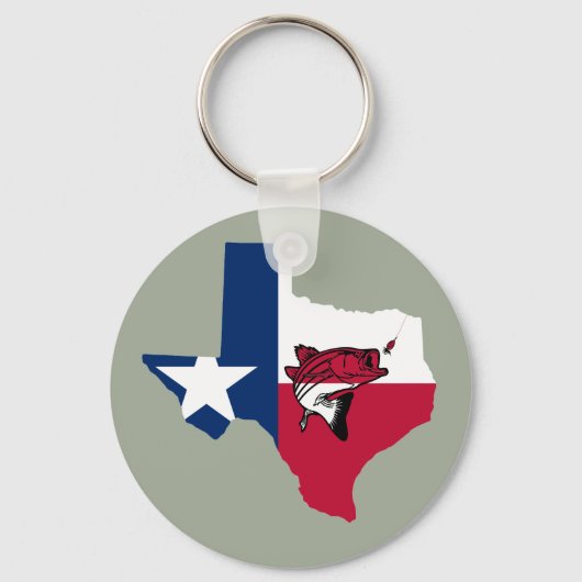 Texas Vist Sleutelhanger (Voorkant)