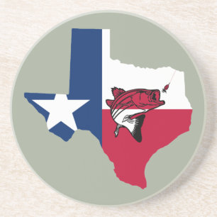 Texas Vist Zandsteen Onderzetter