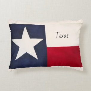 Texas vlag Accent Pillow Kussen