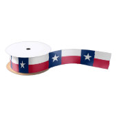 Texas Vlag & Amerika Staten VS reizen/sporten Lint (Spoel)