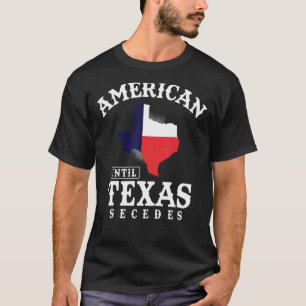 Texas Vlag Amerikaanse staat Patriottisch Trots Te T-shirt