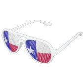 Texas vlag aviator zonnebril (Gekanteld)