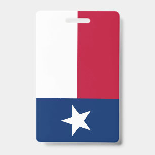 Texas Vlag Badge