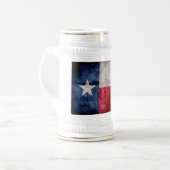 Texas-vlag Bierpul (Voorkant links)