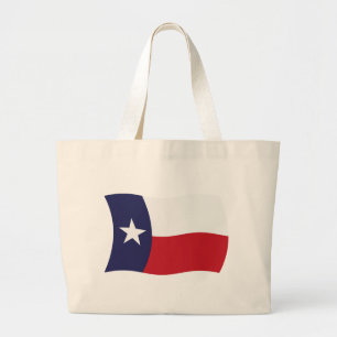 Texas Vlag Boodschappentas Grote Tote Bag