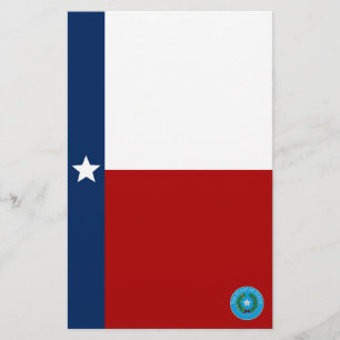 Texas vlag briefpapier