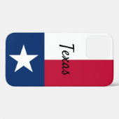 Texas vlag Case-Mate iPhone case (Achterkant (horizontaal))