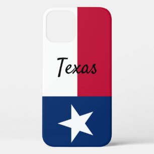 Texas vlag iPhone 12 hoesje