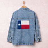 Texas vlag Denim Jas Denim Jacket (Hangar)