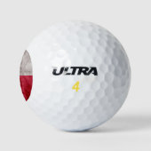 Texas-vlag Golfballen (Logo)