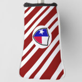 Texas vlag golfheadcover (Draai 90)