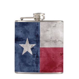  Texas-vlag Heupfles