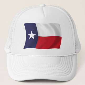 Texas Vlag Hoed Trucker Pet