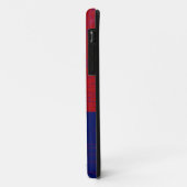 Texas vlag in Grunge stijl Case-Mate iPhone Case (Achterkant/links)