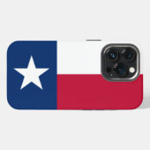 Texas Vlag iPhone Hoesje (Achterkant horizontaal)
