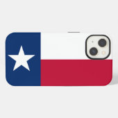 Texas Vlag iPhone Hoesje (Achterkant horizontaal)