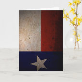 Texas vlag kaart (Gele Bloem)