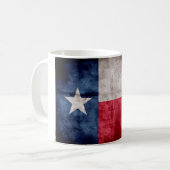  Texas-vlag Koffiemok (Voorkant links)