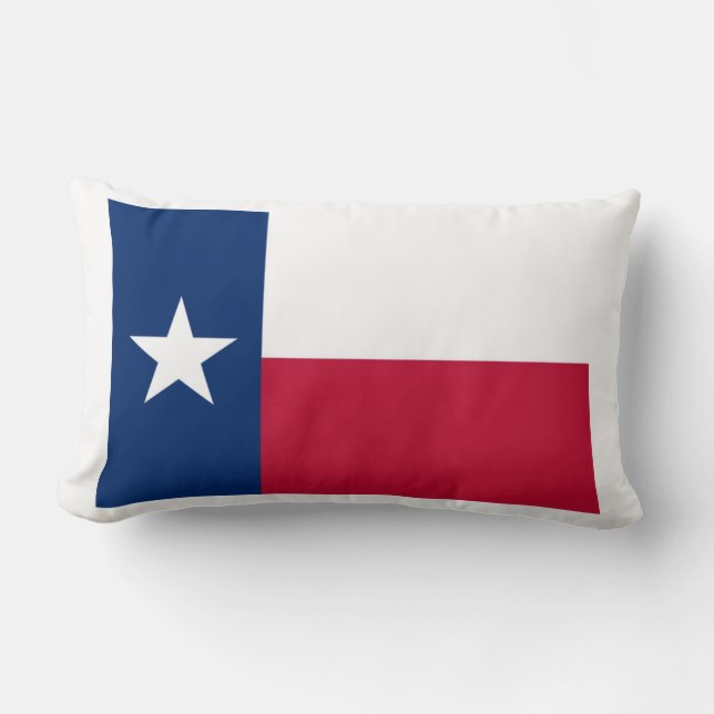Texas vlag kussen (Voorkant)