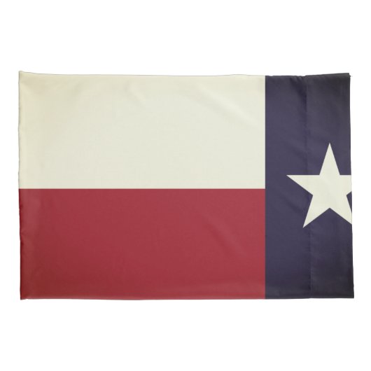TEXAS-vlag - Kussensloop (Achterkant-Rechts)