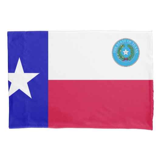 Texas vlag kussensloop (Voorkant)